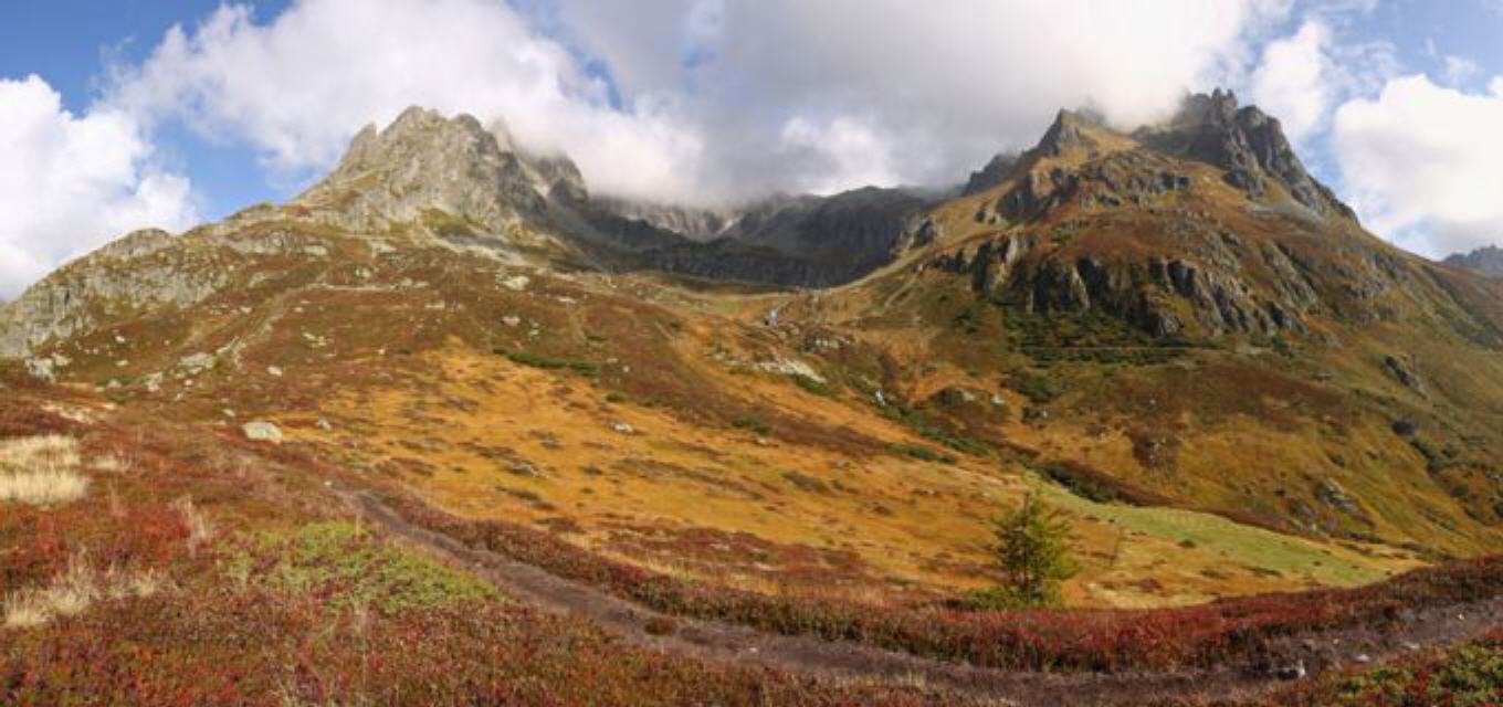 Panorama Sewenkegel bis Schafschijen