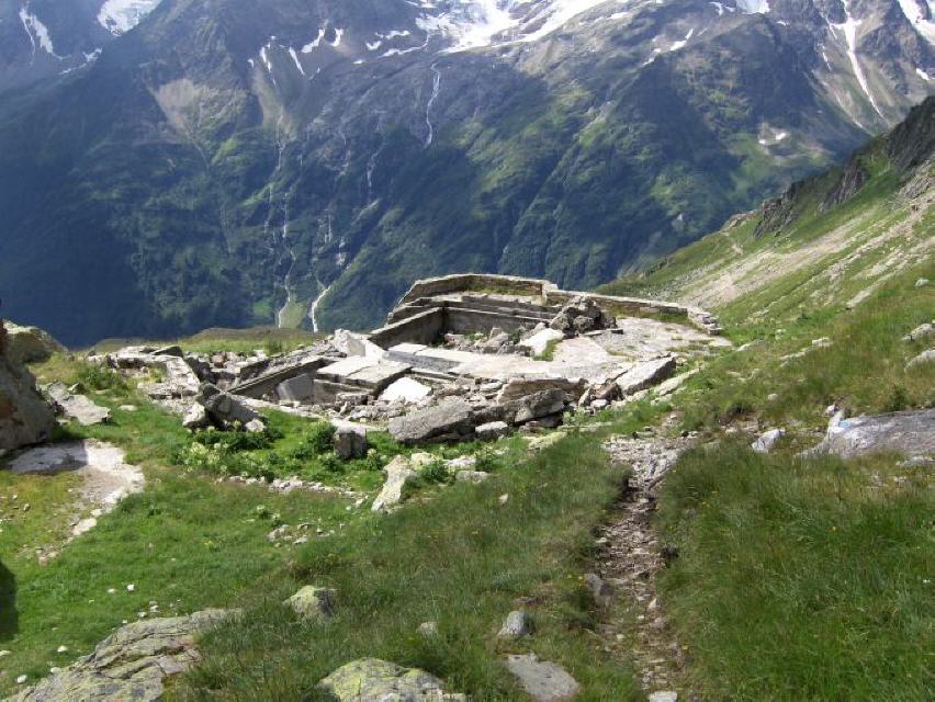 Ruine alte Sewenh&uuml;tte