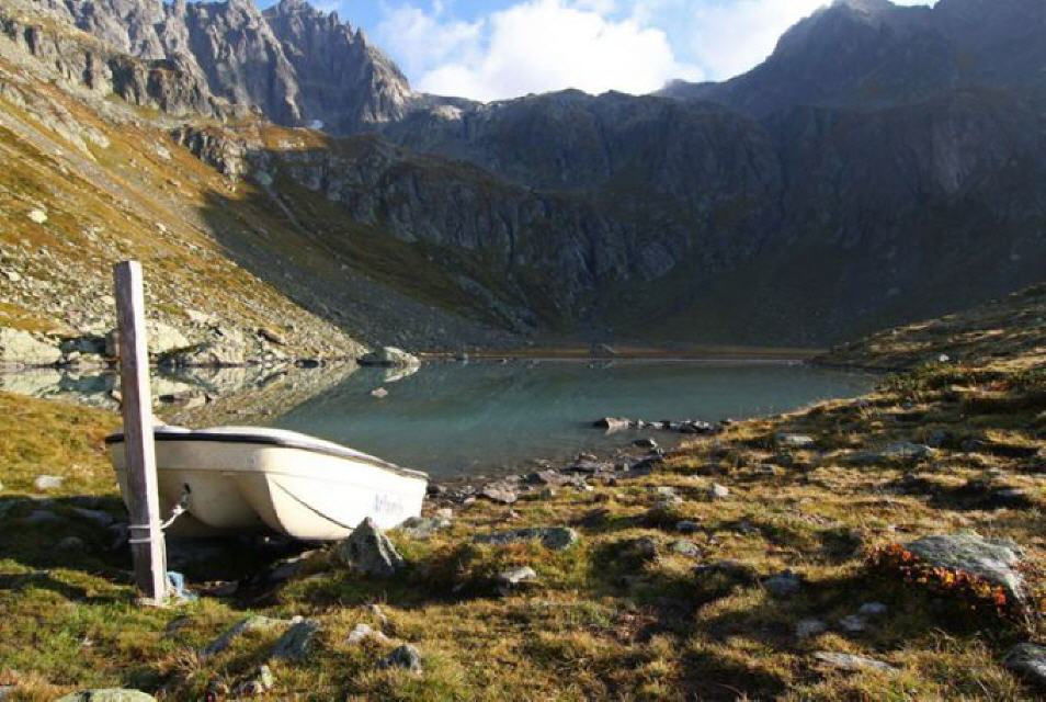 Sewensee mit Ruderboot