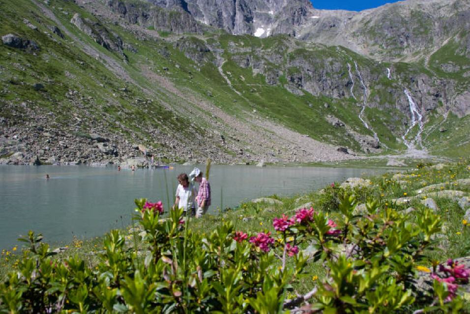 Spaziergang am See