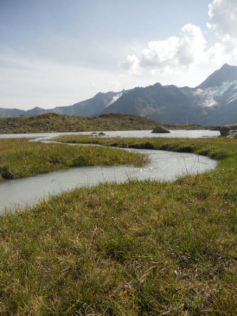Zufluss zum Sewensee