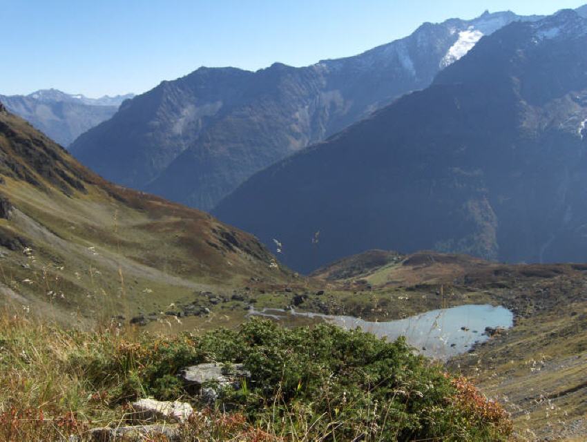 Sewensee mit Rorspitzli