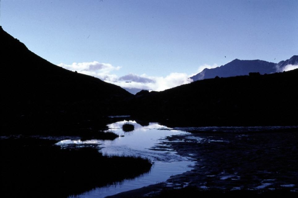 Abendstimmung am Sewensee