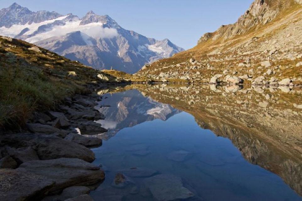 Sewensee mit Flecki- und Stucklistock